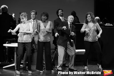 Ivy Austin, Hugh Panaro, Housso Semon, Andrew Fitch, Hal Shane and Debbie Gravitte  Photo