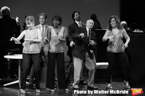 Ivy Austin, Hugh Panaro, Housso Semon, Andrew Fitch, Hal Shane and Debbie Gravitte  Photo