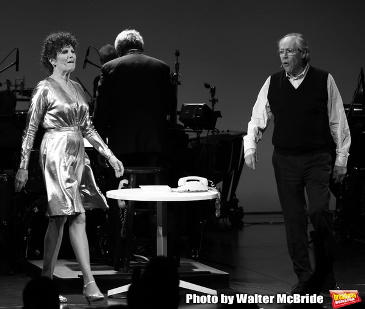 Lucie Arnaz and RoBert Klein at 