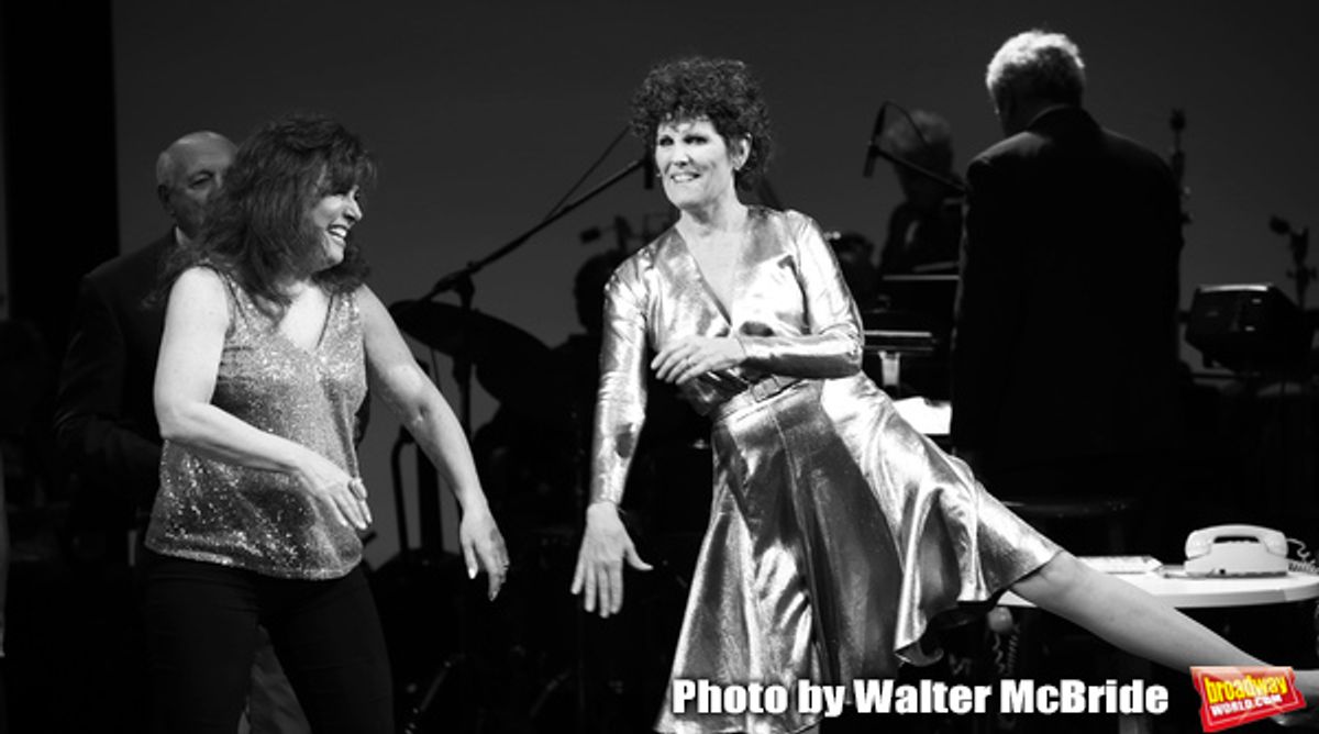 Debbie Gravitte and Lucie Arnaz at 