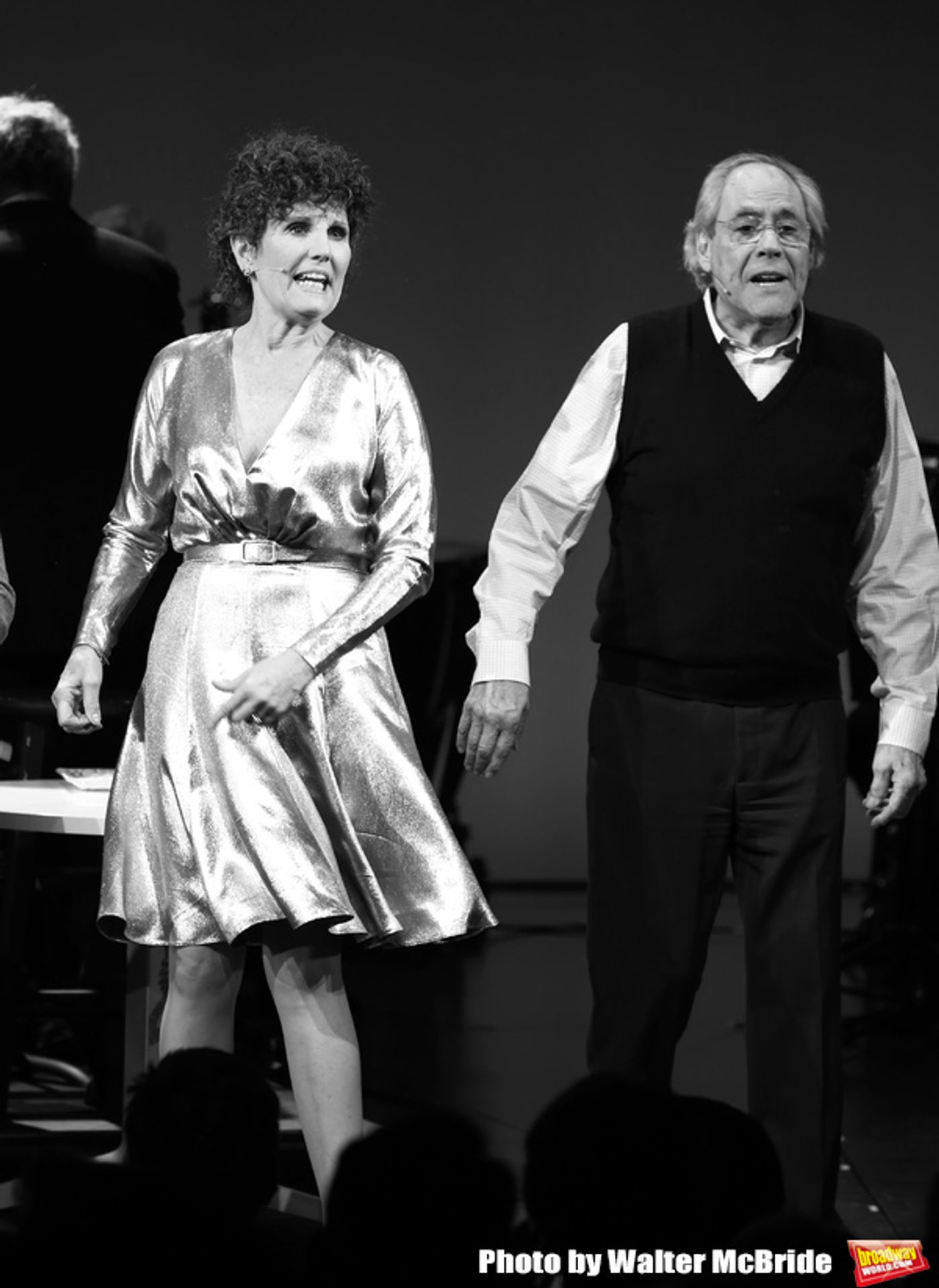 Photo Coverage: Inside the THEY'RE PLAYING OUR SONG 40th Anniversary Concert, Starring Lucie Arnaz and Robert Klein  Image