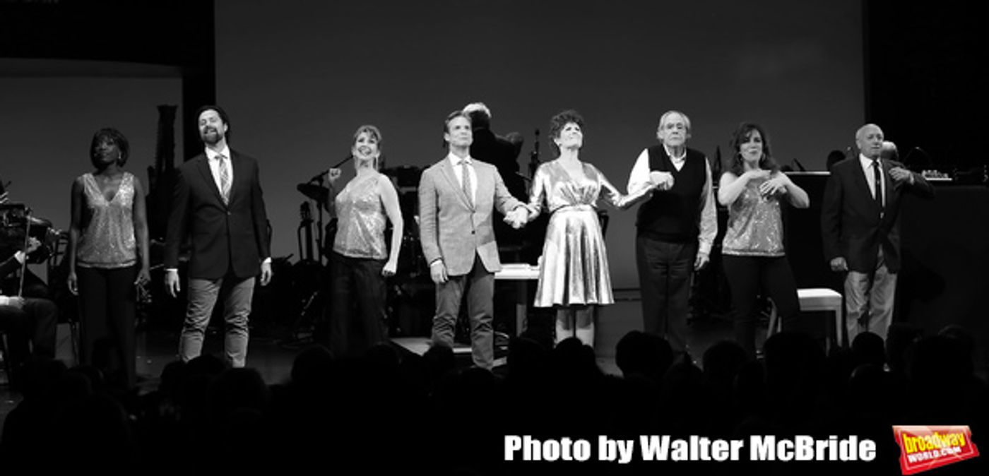 Photo Coverage: Inside the THEY'RE PLAYING OUR SONG 40th Anniversary Concert, Starring Lucie Arnaz and Robert Klein Photo Coverage: Inside the THEY'RE PLAYING OUR SONG 40th Anniversary Concert, Starring Lucie Arnaz and Robert Klein Image