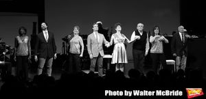 Housso Semon, Andrew Fitch, Ivy Auston, Hugh Panaro, Lucie Arnaz, Robert Klein, Debbi Photo