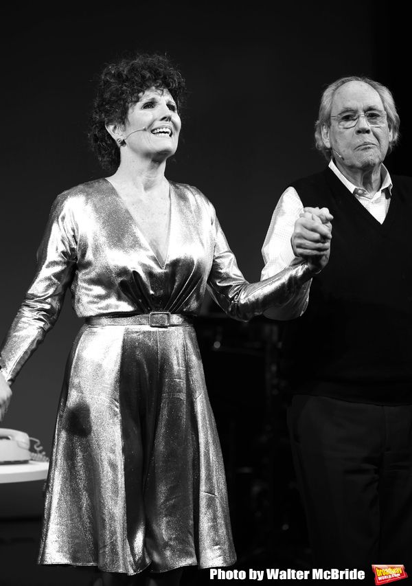Lucie Arnaz and Robert Klein  Photo