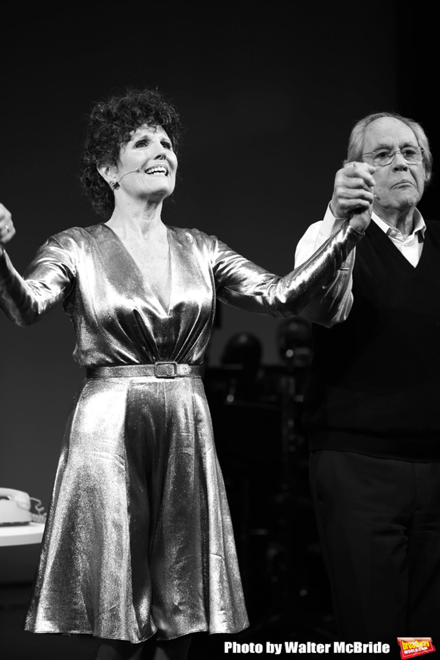 Photo Coverage: Inside the THEY'RE PLAYING OUR SONG 40th Anniversary Concert, Starring Lucie Arnaz and Robert Klein  Image