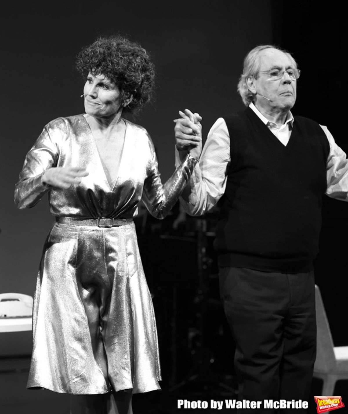 Lucie Arnaz and Robert Klein  at 