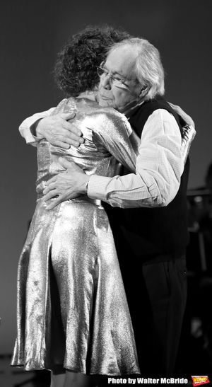 Lucie Arnaz and Robert Klein Photo