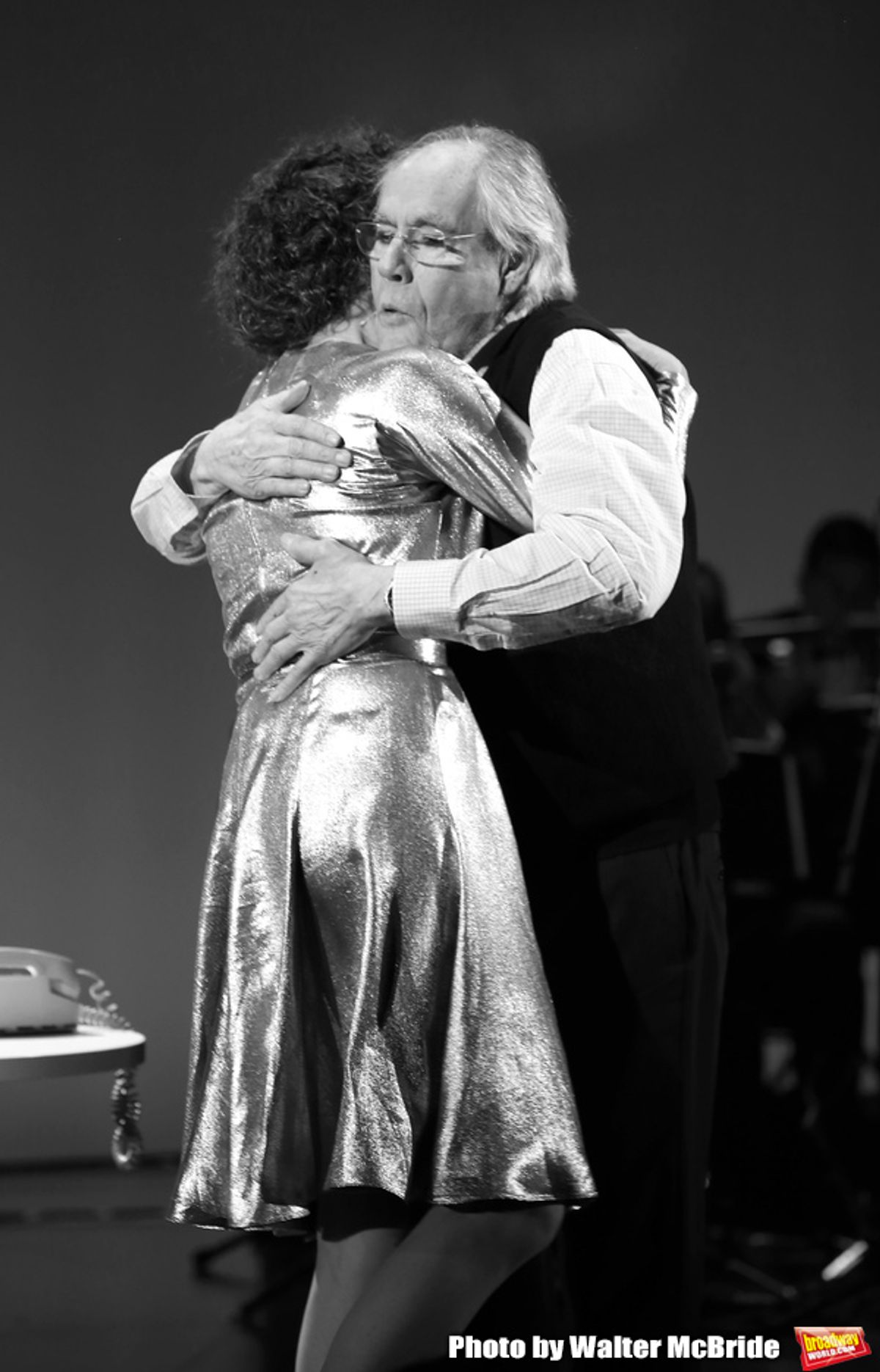 Lucie Arnaz and RoBert Klein at 