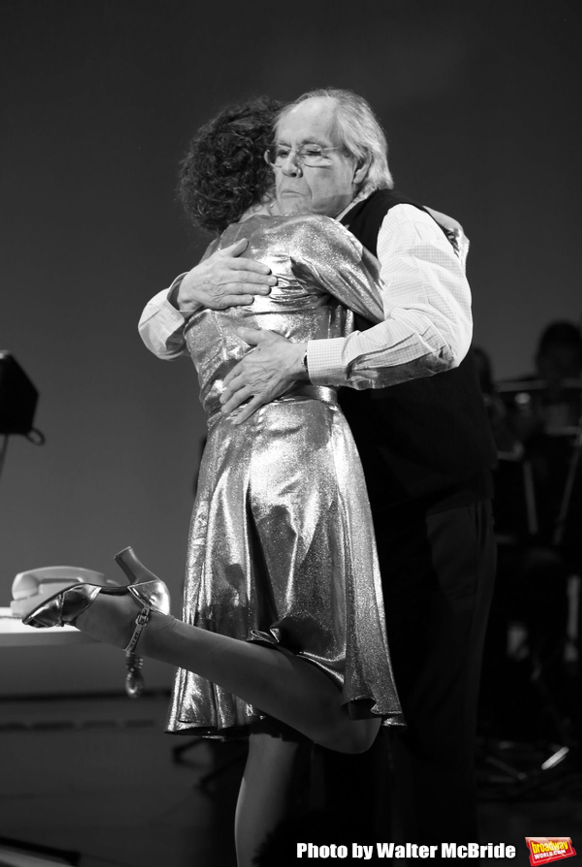 Lucie Arnaz and RoBert Klein at 