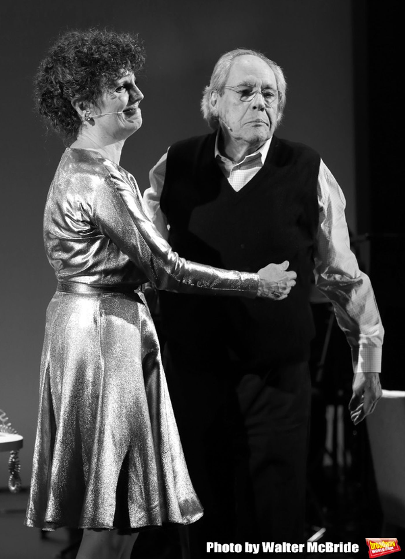 Photo Coverage: Inside the THEY'RE PLAYING OUR SONG 40th Anniversary Concert, Starring Lucie Arnaz and Robert Klein  Image