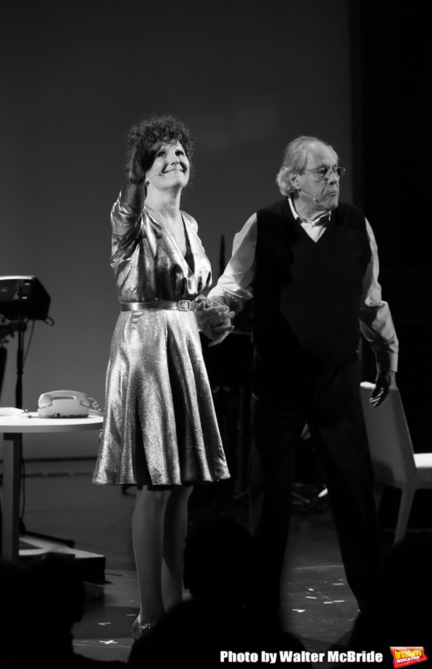 Photo Coverage: Inside the THEY'RE PLAYING OUR SONG 40th Anniversary Concert, Starring Lucie Arnaz and Robert Klein  Image