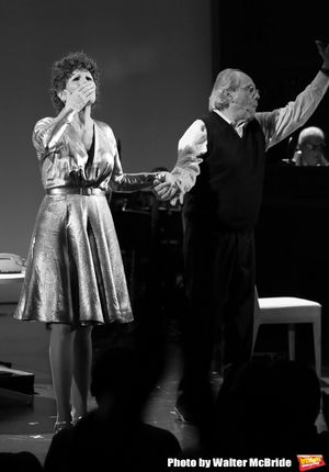 Lucie Arnaz and Robert Klein Photo