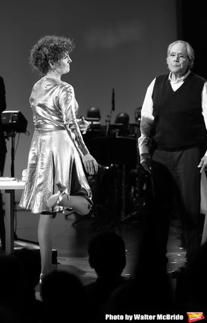 Lucie Arnaz and Robert Klein  Photo