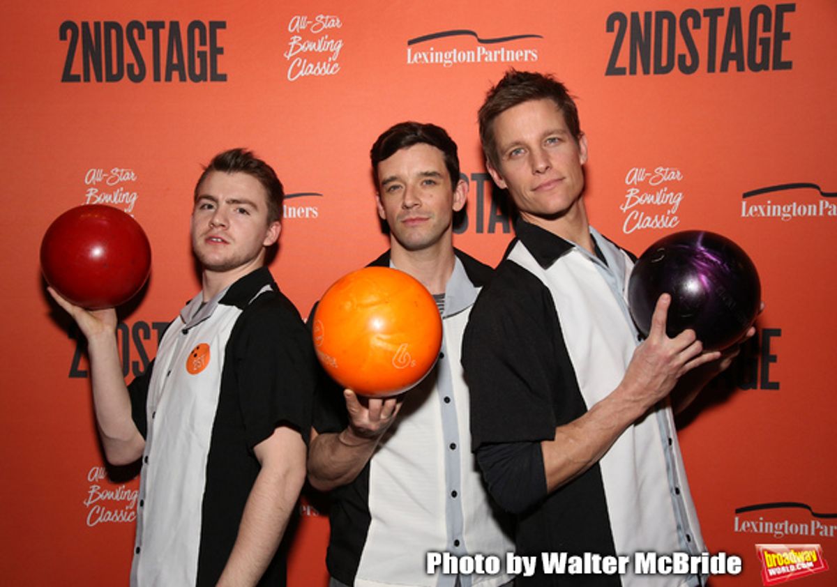 Jack DiFalco, Michael Urie and Ward Horton at 