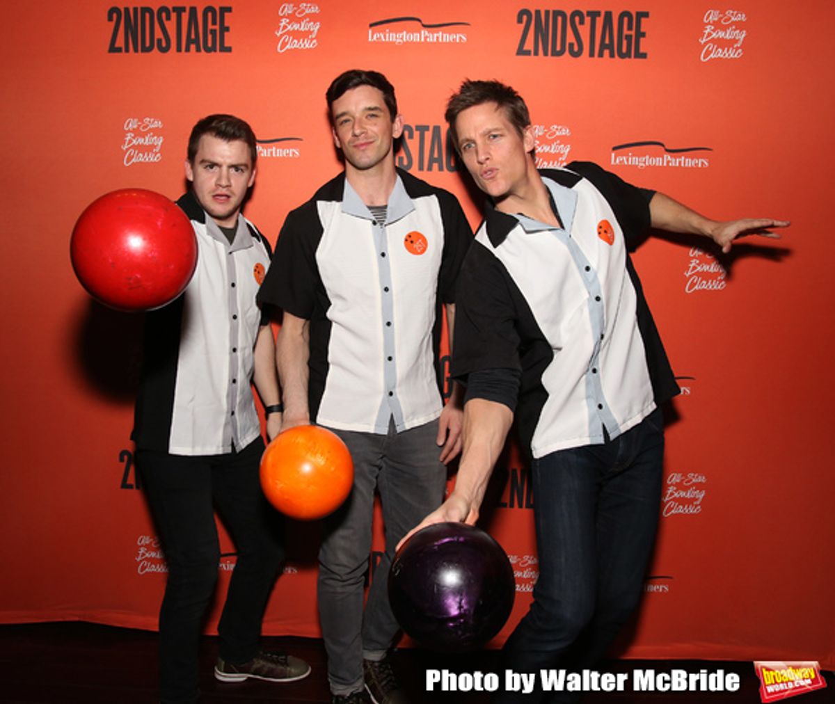 Jack DiFalco, Michael Urie and Ward Horton at 