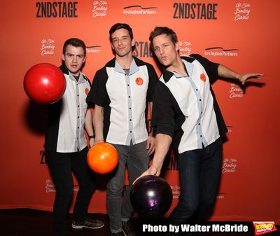 Jack DiFalco, Michael Urie and Ward Horton Photo