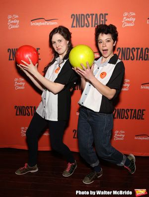 Emma Geer and Tatiana Maslany @ BroadwayWorld Emma Geer and Tatiana Maslany Photo