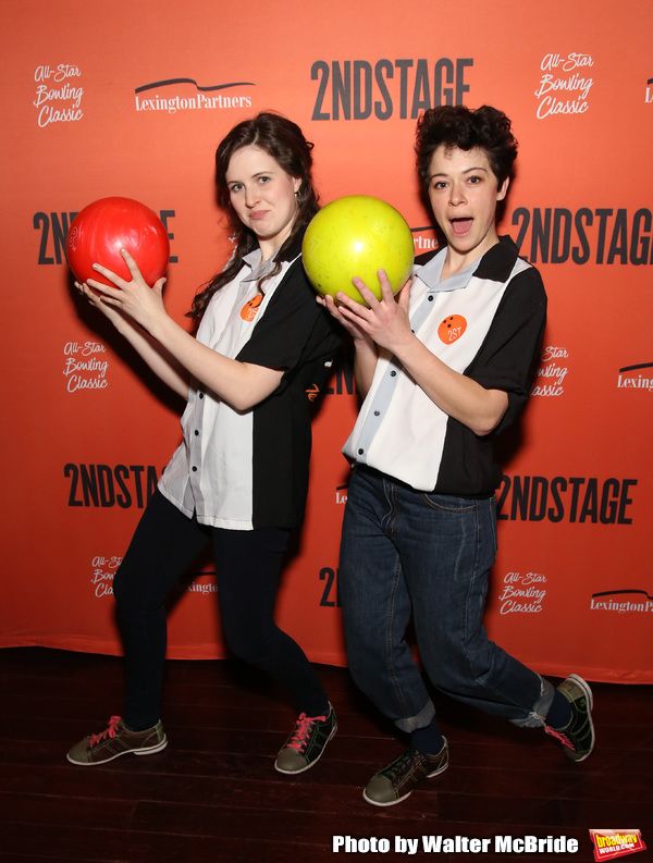 Emma Geer and Tatiana Maslany Photo