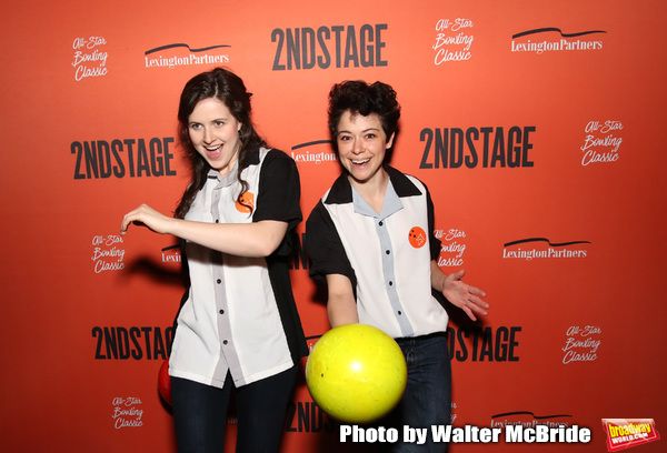 Emma Geer and Tatiana Maslany  Photo