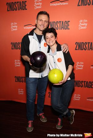 Tony Goldwyn and Tatiana Maslany @ BroadwayWorld Tony Goldwyn and Tatiana Maslany Photo