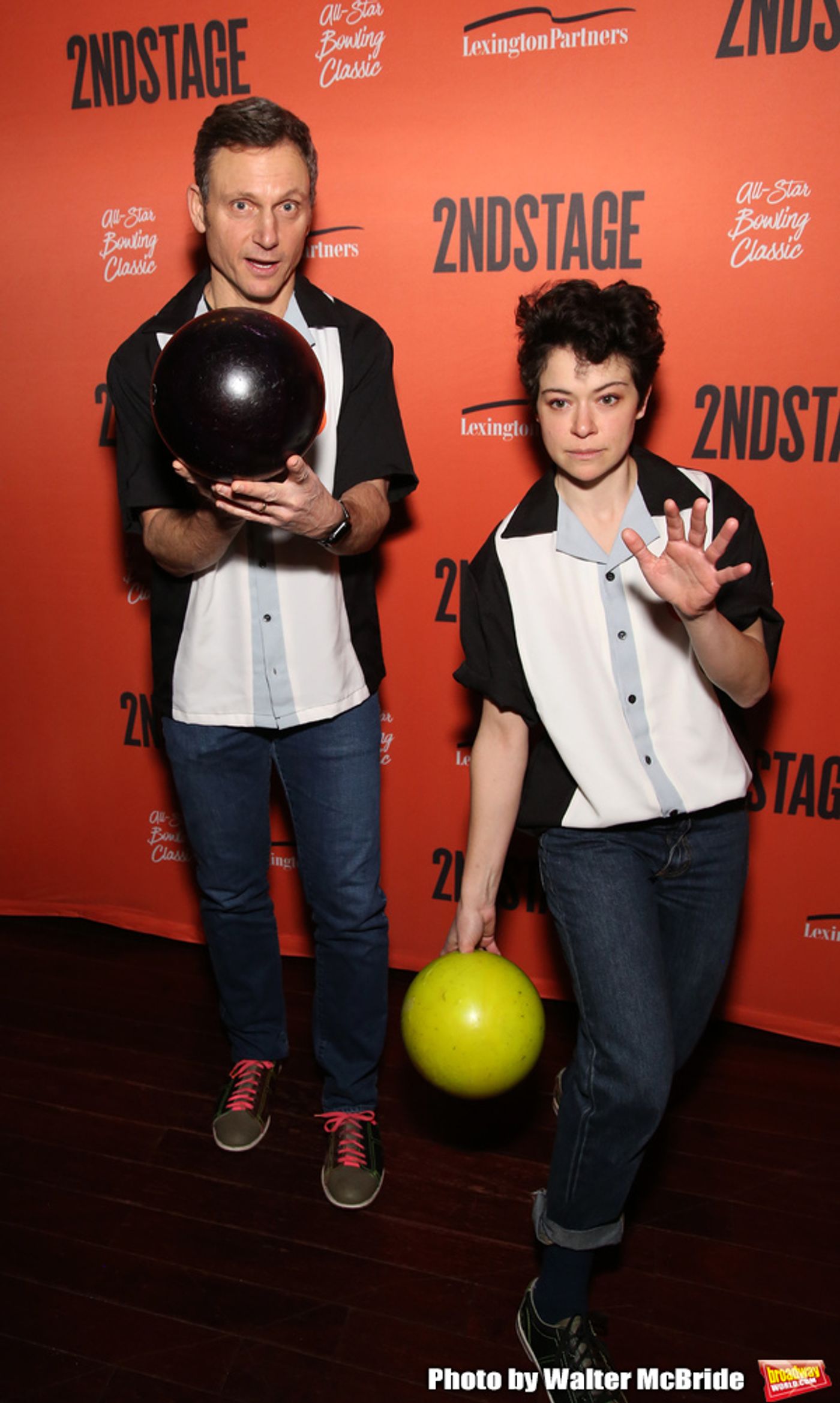 Photo Coverage: Inside Second Stage Theater's  32nd Annual All-Star Bowling Classic  Image