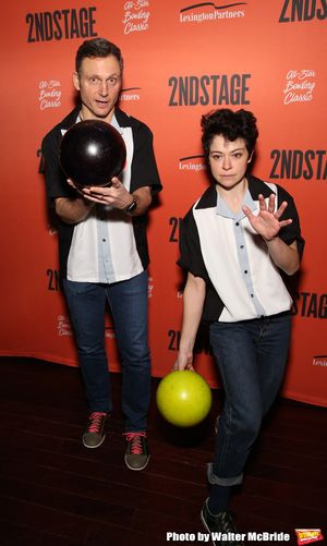 Tony Goldwyn and Tatiana Maslany @ BroadwayWorld Tony Goldwyn and Tatiana Maslany Photo