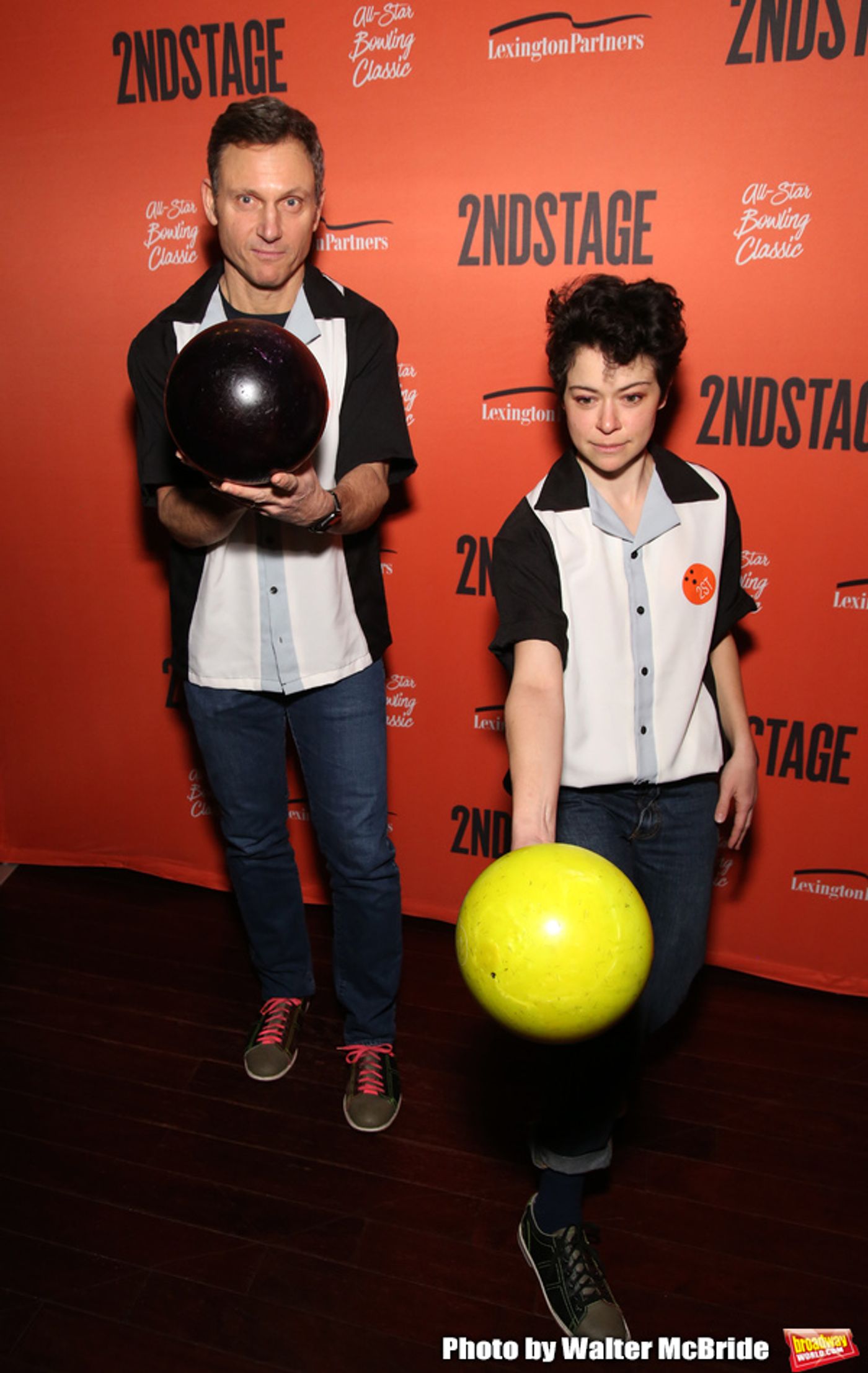 Photo Coverage: Inside Second Stage Theater's  32nd Annual All-Star Bowling Classic  Image