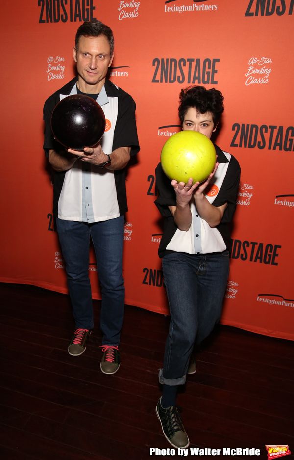 Tony Goldwyn and Tatiana Maslany Photo