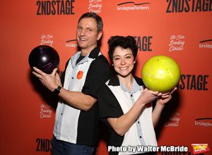 Tony Goldwyn and Tatiana Maslany @ BroadwayWorld Tony Goldwyn and Tatiana Maslany Photo