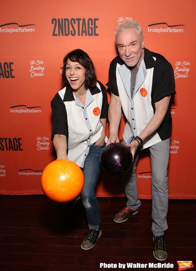 Paige Davis and Patrick Page Photo