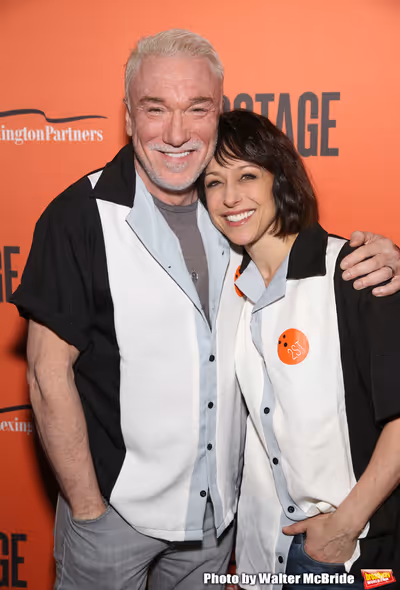 Patrick Page and Paige Davis  Photo