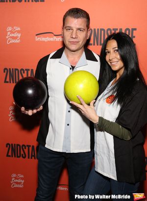 Tom Murro and Carla Facciolo @ BroadwayWorld Tom Murro and Carla Facciolo Photo