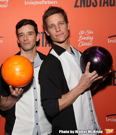Michael Urie and Ward Horton  Photo