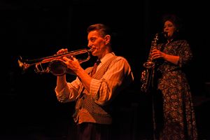 Anthony Hunt and Heather Phoenix Photo