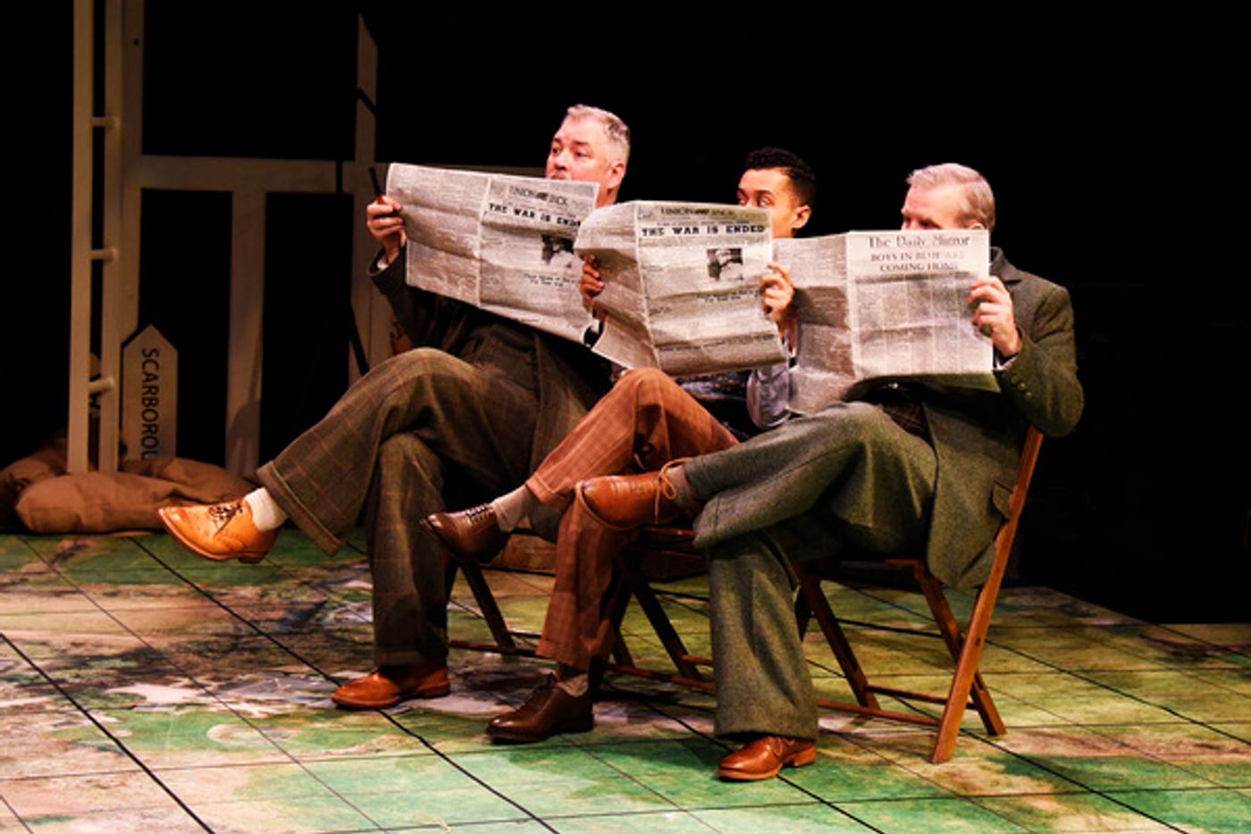 Photo Flash: First Look at Northern Broadsides and New Vic Theatre's MUCH ADO ABOUT NOTHING  Image