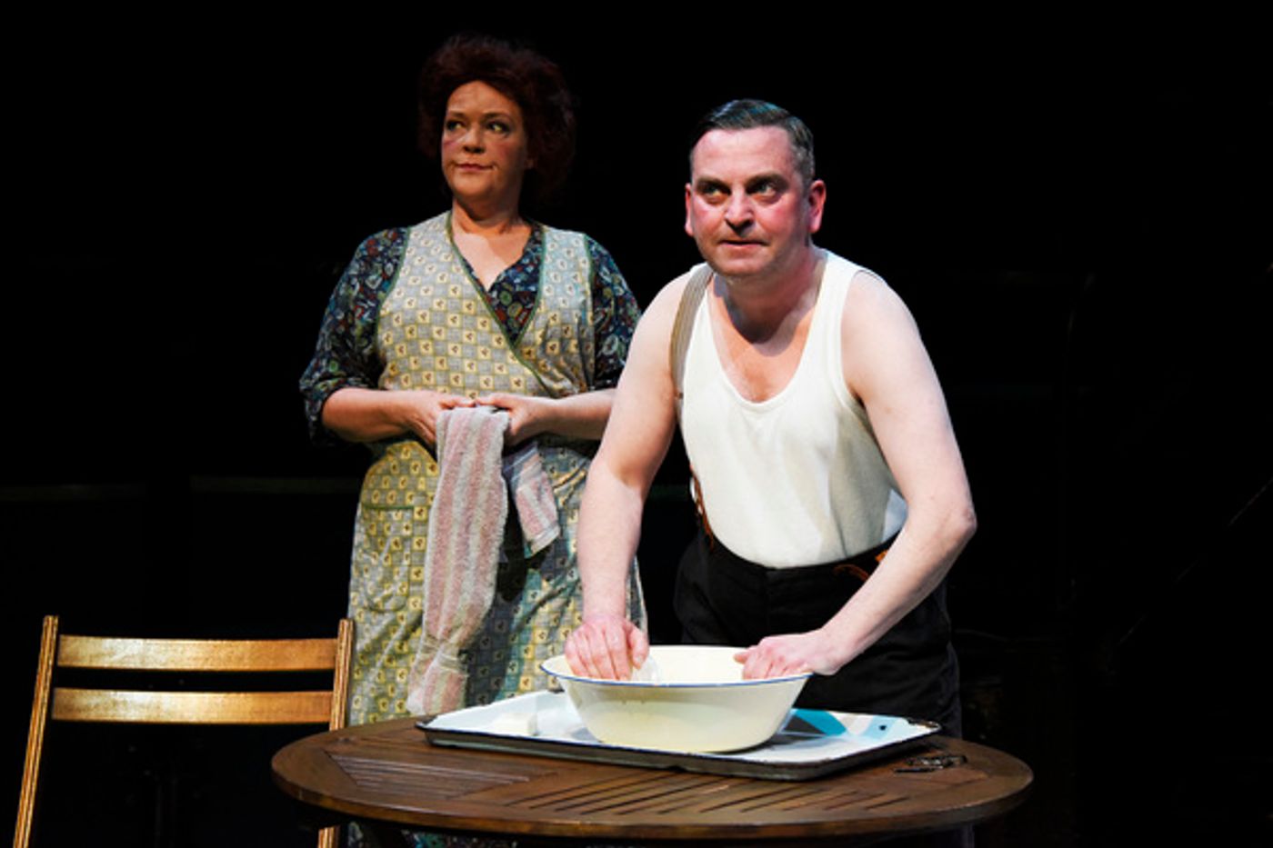 Photo Flash: First Look at Northern Broadsides and New Vic Theatre's MUCH ADO ABOUT NOTHING  Image