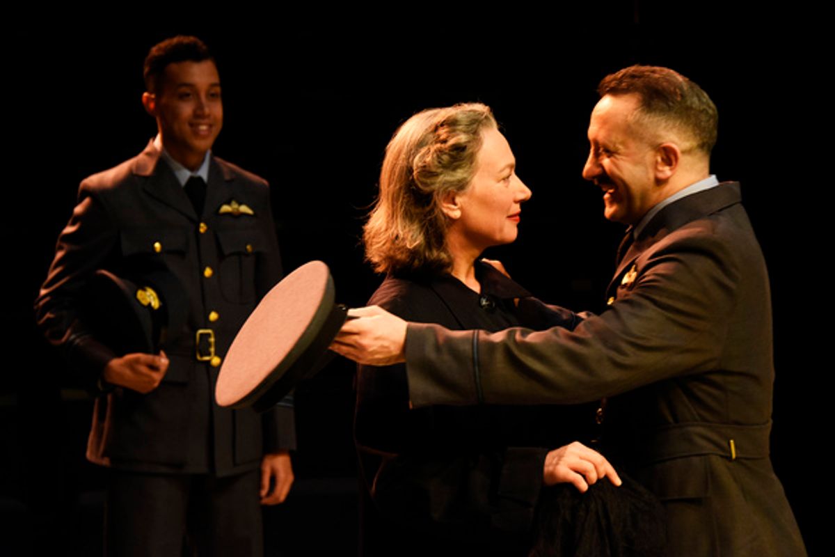 Isobel Middleton and Robin Simpson at 