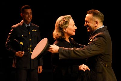 Isobel Middleton and Robin Simpson Photo