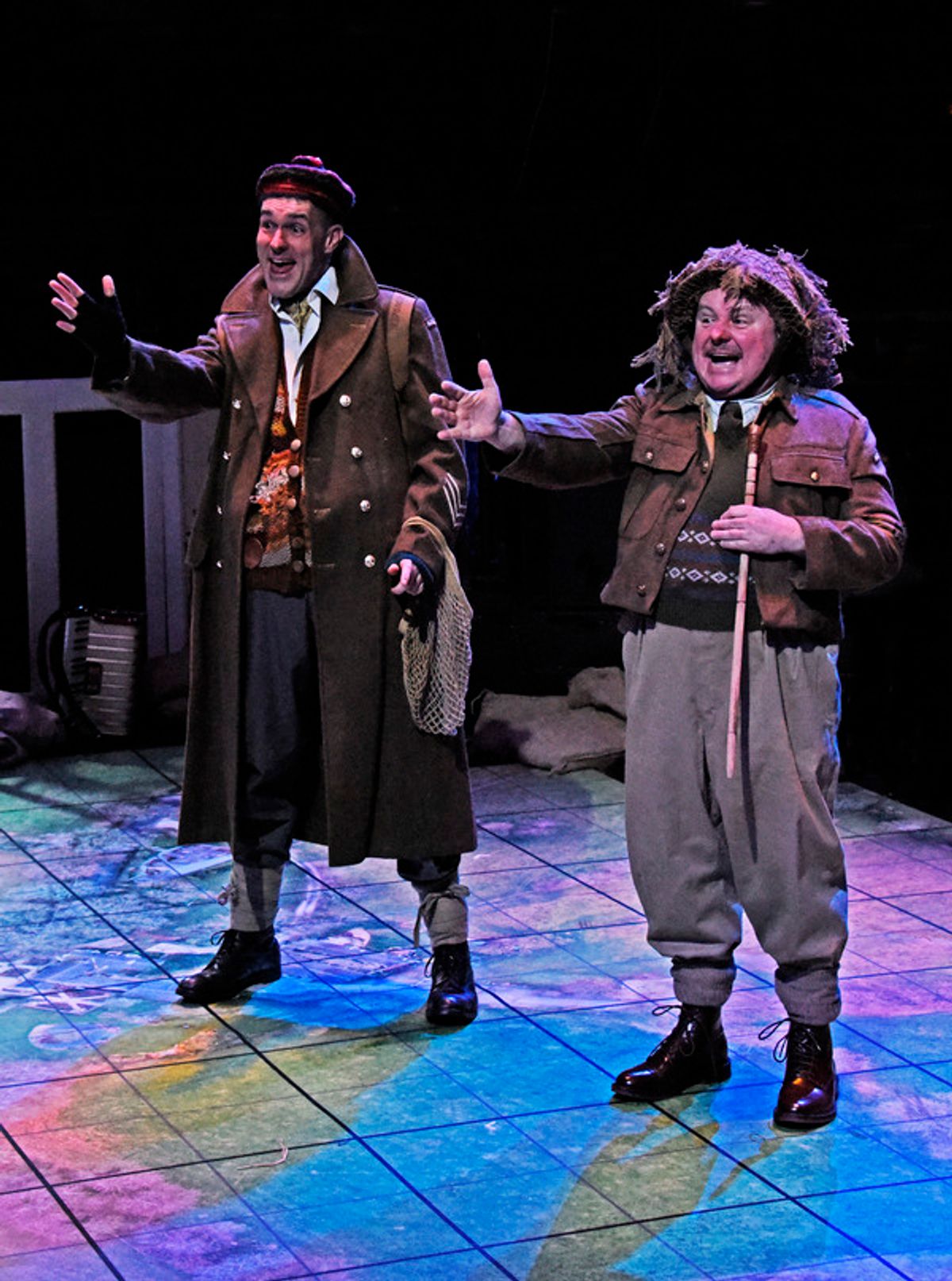 James McLean and David Nellist at 