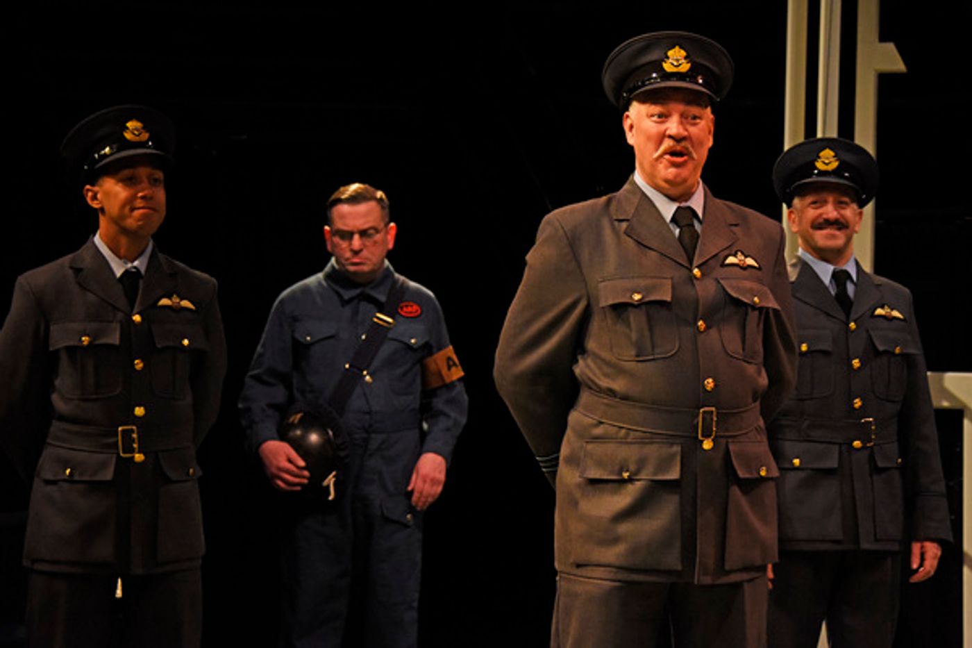 Photo Flash: First Look at Northern Broadsides and New Vic Theatre's MUCH ADO ABOUT NOTHING  Image