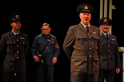 Matt Rixon and the cast Photo