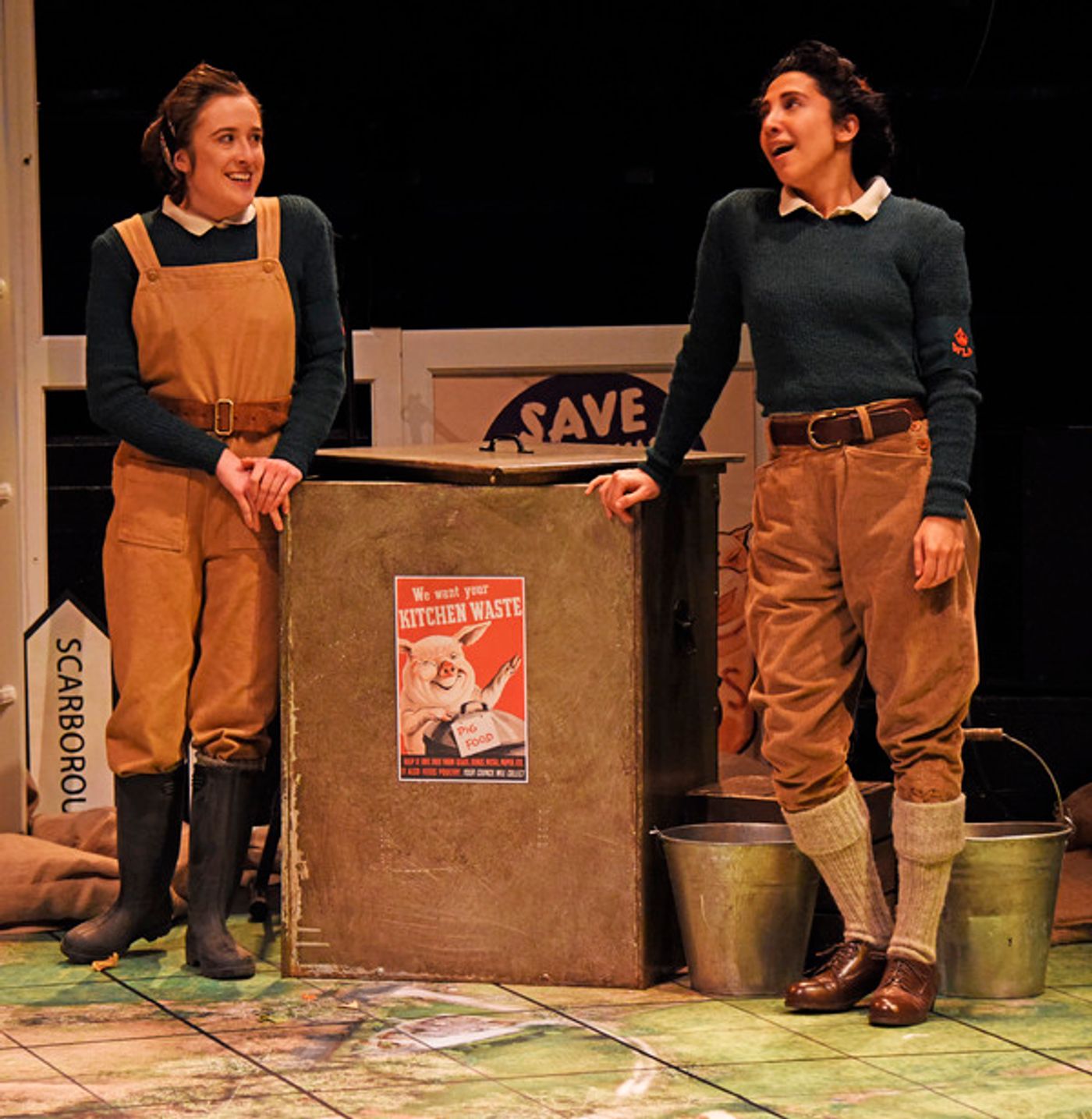 Photo Flash: First Look at Northern Broadsides and New Vic Theatre's MUCH ADO ABOUT NOTHING  Image