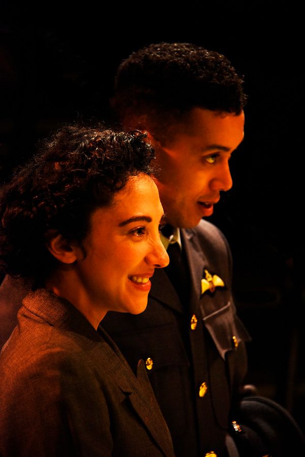 Sarah Kameela-Impey and Linford Johnson Photo