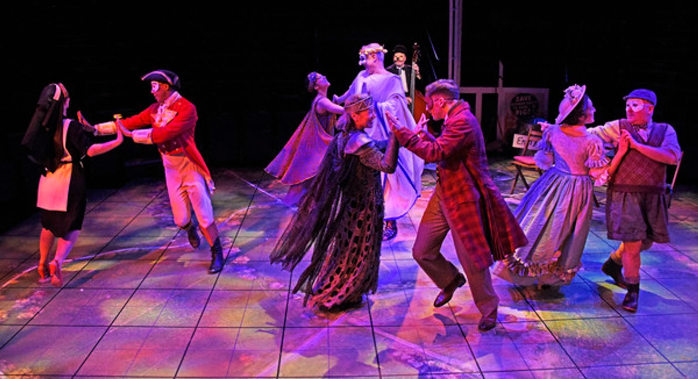 Photo Flash: First Look at Northern Broadsides and New Vic Theatre's MUCH ADO ABOUT NOTHING  Image