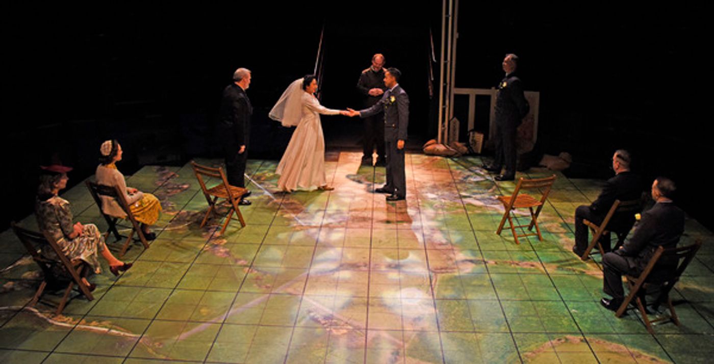 Photo Flash: First Look at Northern Broadsides and New Vic Theatre's MUCH ADO ABOUT NOTHING  Image