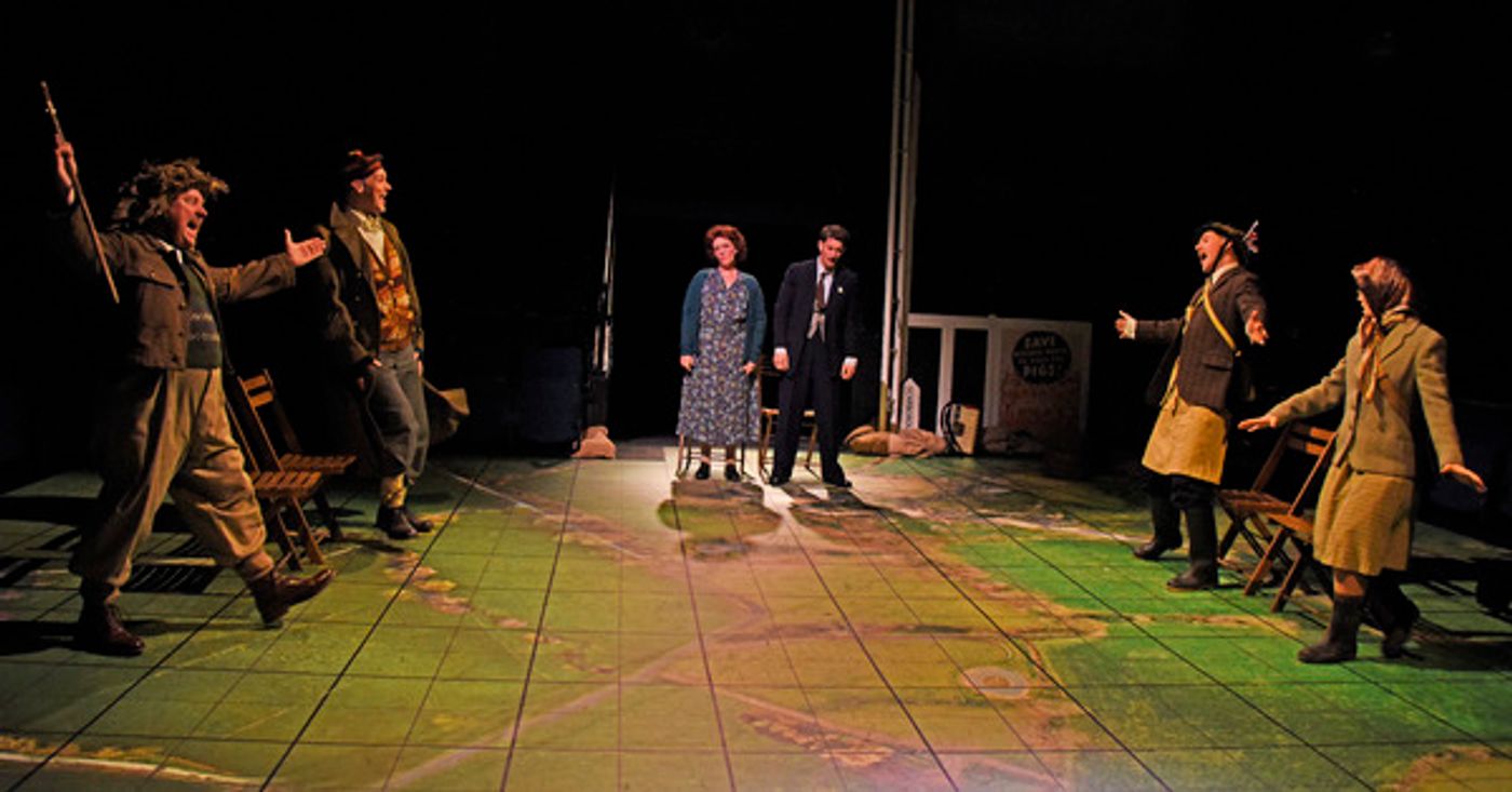 Photo Flash: First Look at Northern Broadsides and New Vic Theatre's MUCH ADO ABOUT NOTHING  Image