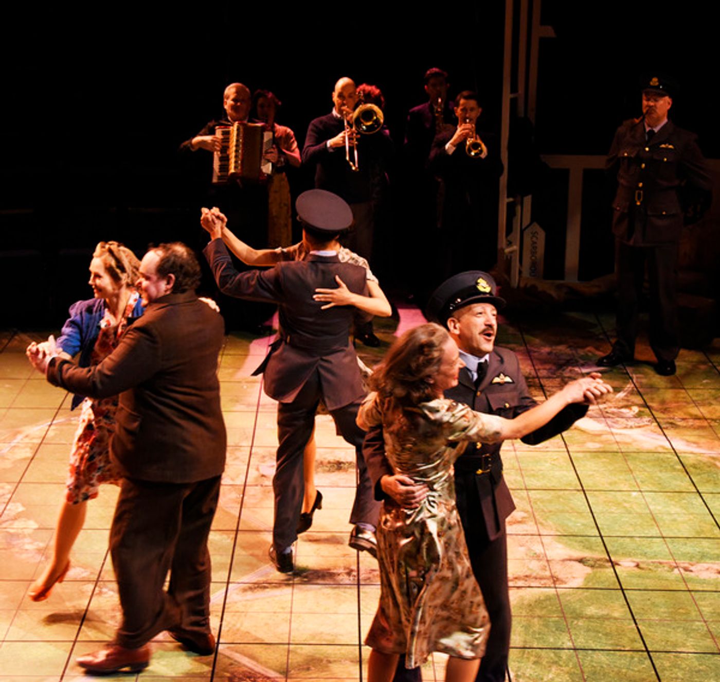 Photo Flash: First Look at Northern Broadsides and New Vic Theatre's MUCH ADO ABOUT NOTHING  Image