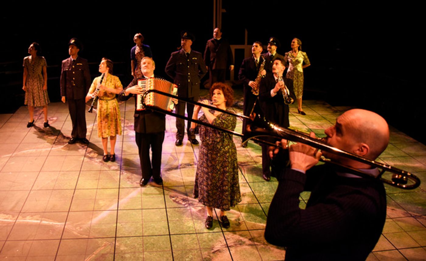 Photo Flash: First Look at Northern Broadsides and New Vic Theatre's MUCH ADO ABOUT NOTHING  Image