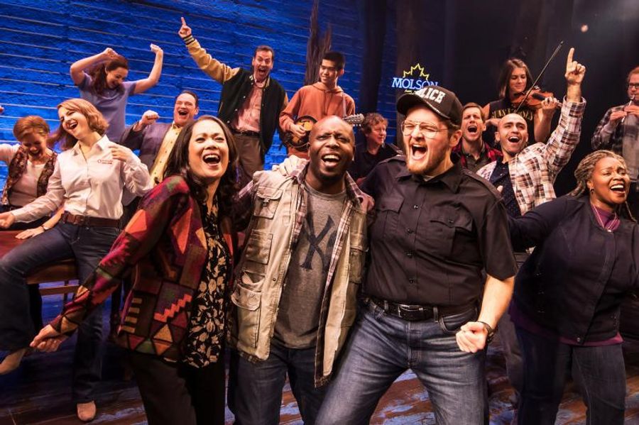 Review: Heartfelt COME FROM AWAY Exudes the Best of Humanity at OC's Segerstrom Center Image