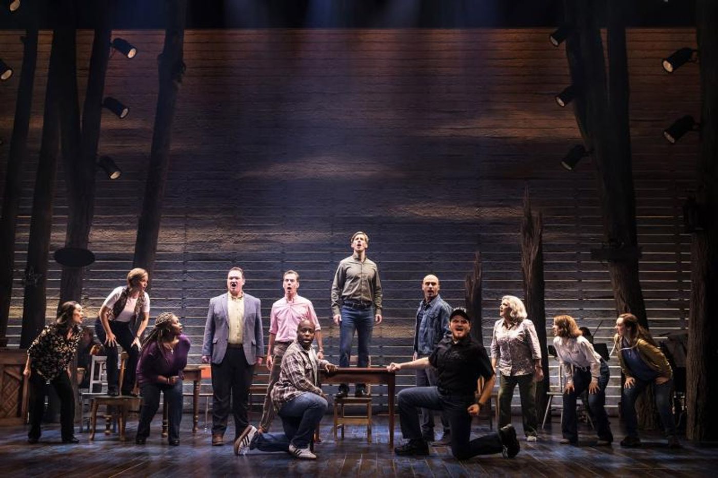 Review: Heartfelt COME FROM AWAY Exudes the Best of Humanity at OC's Segerstrom Center  Image